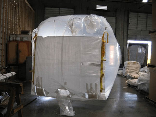 Introduction of container lining bag1