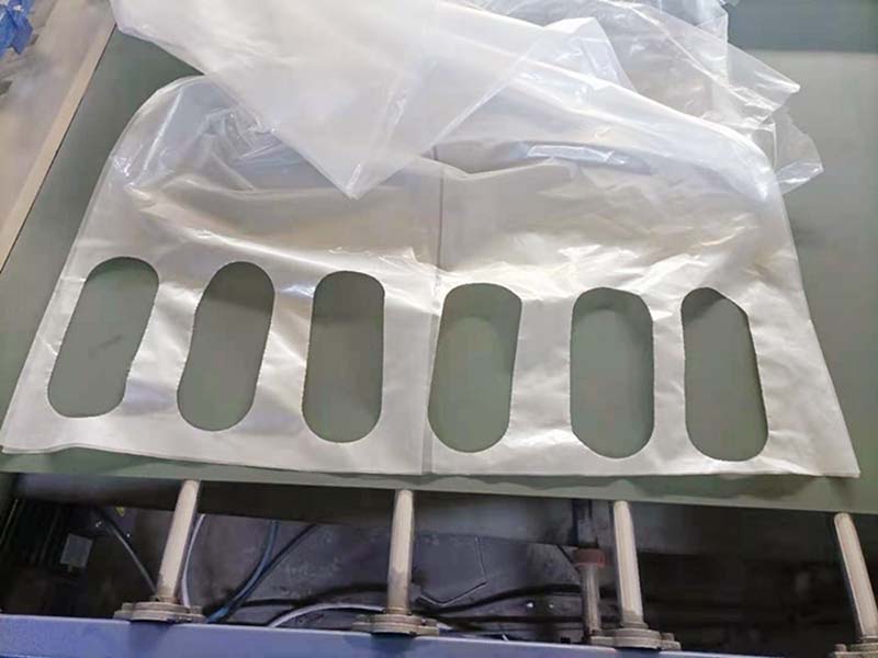 Jumbo Bag  Panel Spout Cutting Machine CSJ-22008