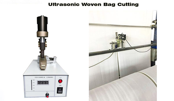 Ultrasonic Cutting Sealing Machine used on Circular Loom2