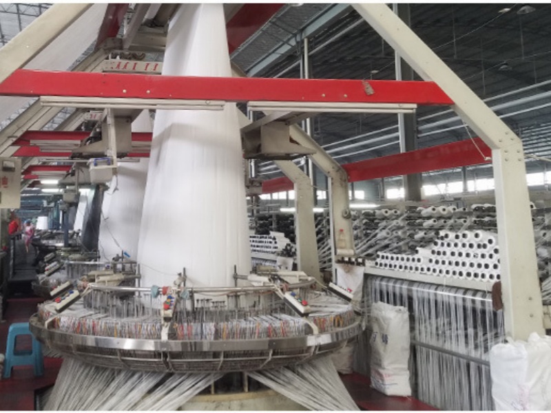 Weaving Loom Machine for Plastic Woven Bag Featured Image