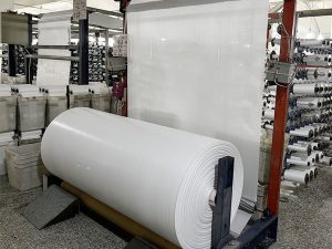 PP tubular fabric 100-280 gsm in roll for FIBC | VYT