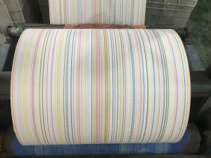 Laminated & UV Coated PP Woven Jumbo Bag Big Sack Fabric in Rolls | VYT