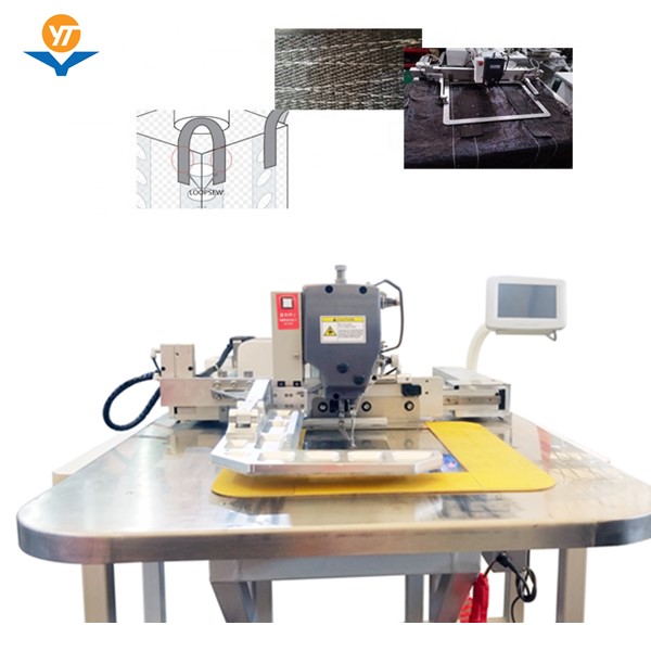 China Pattern Lockstitch FIBC Handle Loopsew Auto Sewing Machine factory and manufacturers | VYT Featured Image
