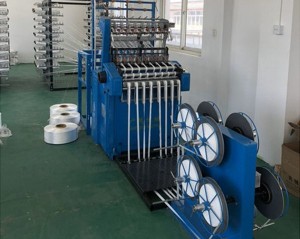 China Shuttleless Weaving needle Loom Machine Jumbo Bag Lifting Belt Making Machines factory and manufacturers | VYT