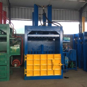 Chinese wholesale Automatic Baling Machine –
 Hydraulic Baling Press Machine – VYT