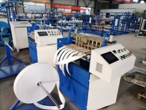 China Jumbo Bag Belt Webbing Fibc Big Bag Straps Cutting Machine factory and manufacturers | VYT