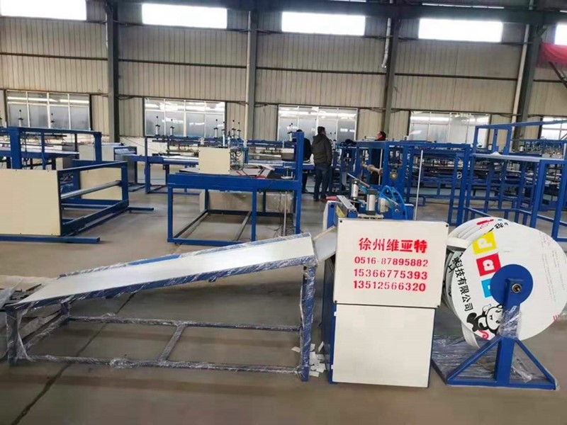 China Cheap price Automatic Belt Webbing Jumbo Bag Loop Cut To Length Machine –
 Fibc Big Bag Sling Cutting Machine – VYT