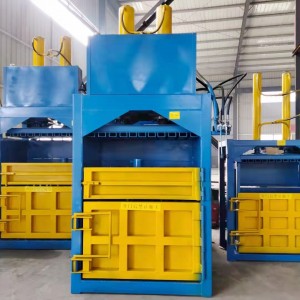 High definition Plastic Bottle Baler Machine – PET Bottle Hydraulic Baler Press Machine  – VYT