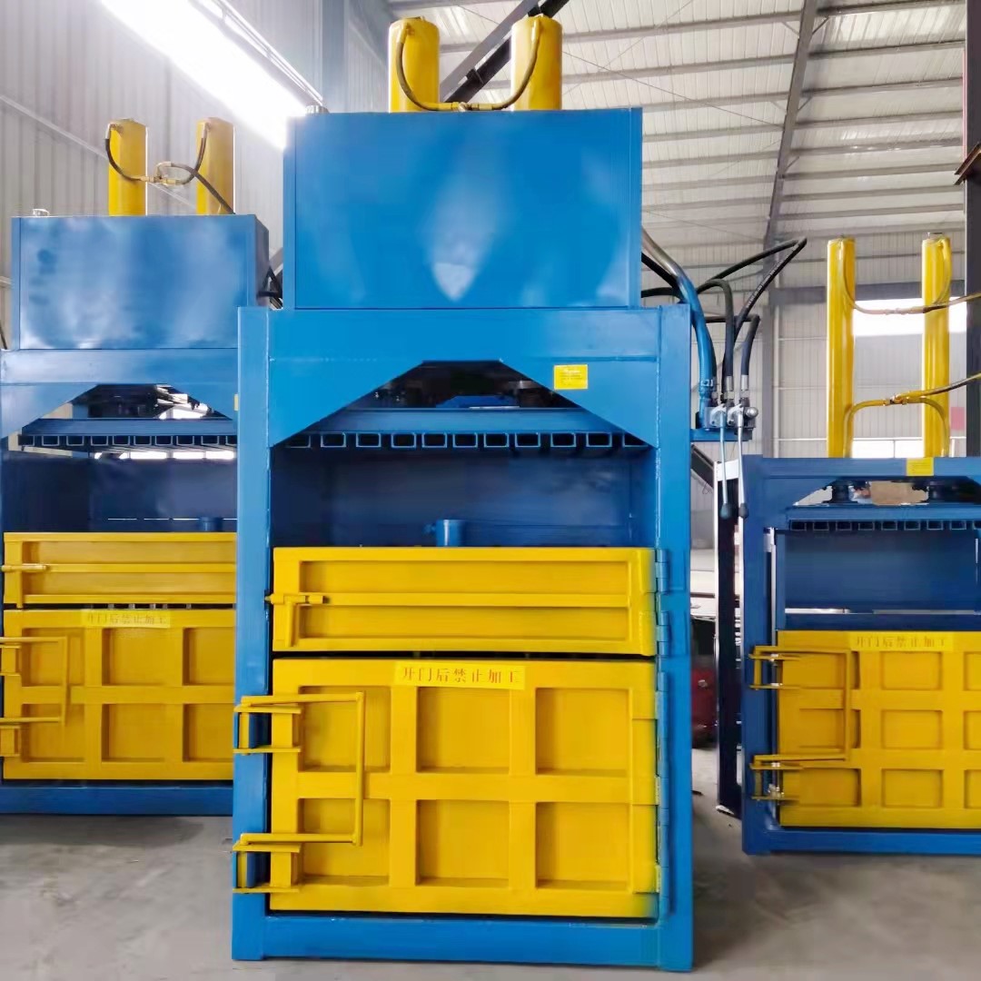 China PET Bottle Hydraulic Baler Press Machine factory and manufacturers | VYT Featured Image
