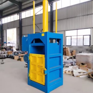 China PET bottle baler machine cardboard baling press machine factory and manufacturers | VYT