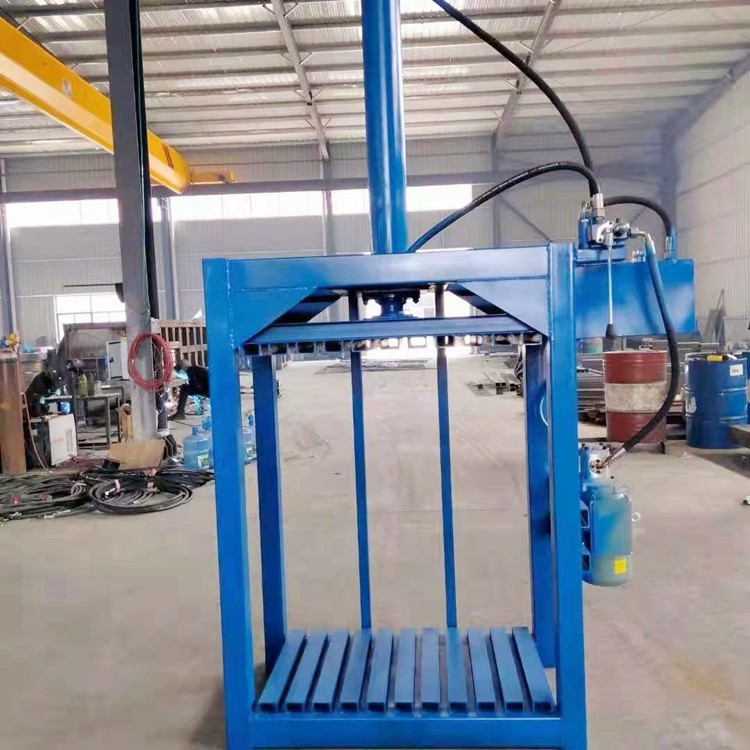 China Hydraulic Vertical Baling Machine for Used Clothes factory and manufacturers | VYT Featured Image