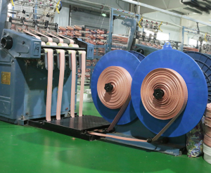 China Lifting belt weaving machine for jumbo bag belt factory and manufacturers | VYT