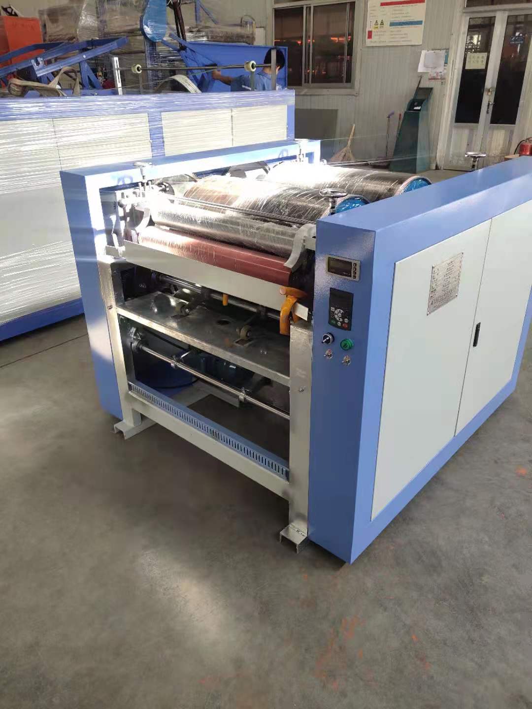 Online Exporter Electric Jumbo Bag Printing Machine –
  pp woven paper bag flex printer two color printing machine – VYT