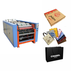 18 Years Factory Electric FIBC Bags Printer – Non Woven Pizza Box Printer Machine – VYT