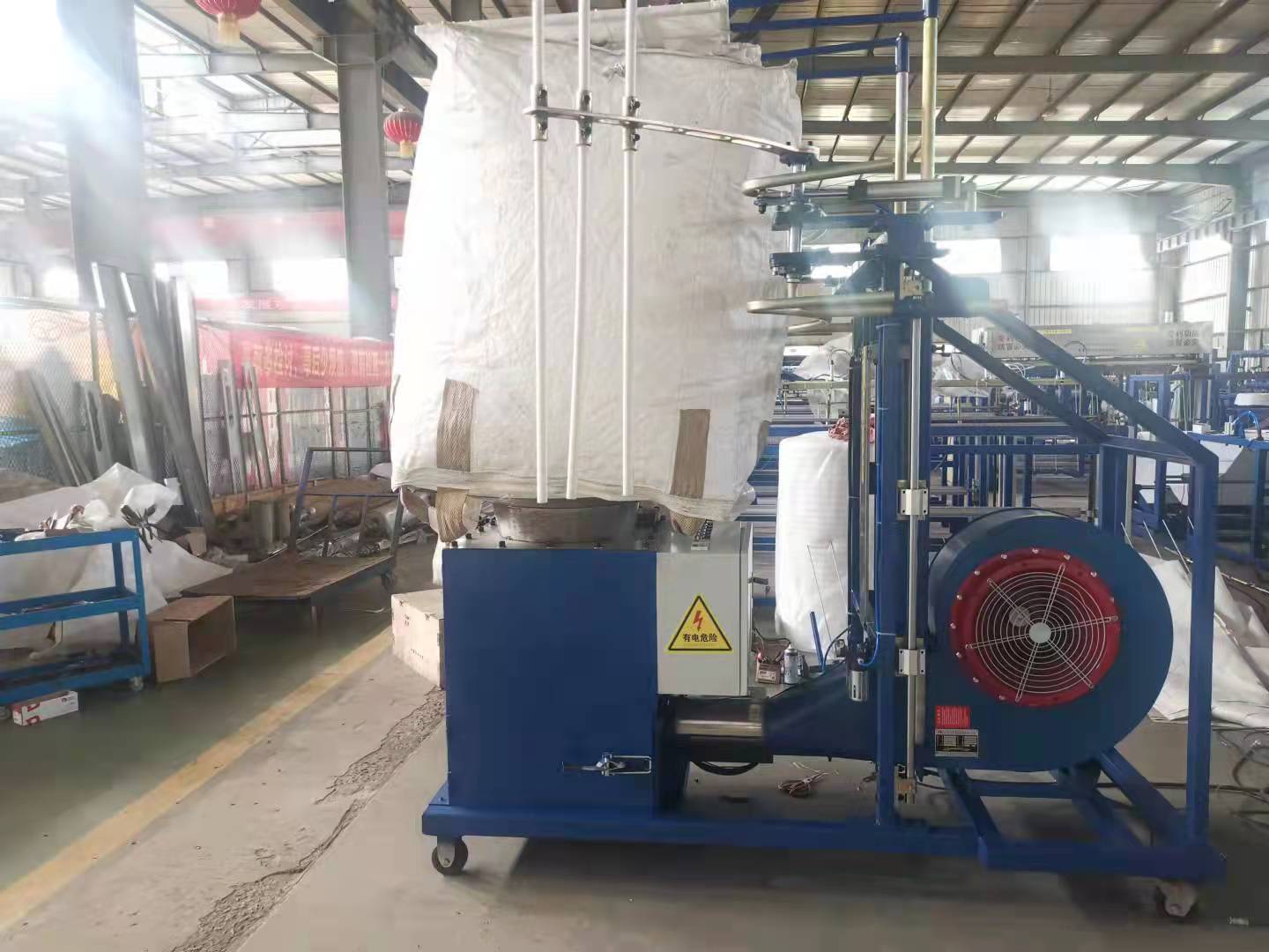 China Automatic Jumbo Bags Cleaning Machin Air Washer FIBC Cleaner factory and manufacturers | VYT Featured Image