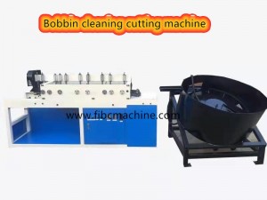 China PP Woven Bag Yarn Cutter Bobbin Cleaning Machine factory and manufacturers | VYT