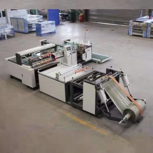 Rice sack bag production line/Woven bag making machine