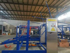 China Jumbo bag FIBC mouth fabric rolling machine factory and manufacturers | VYT