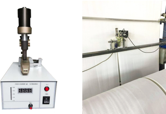 China wholesale Ultrasonic Cutting Sealing Machine – Portable ultrasonic fabric woven bag cutter – VYT