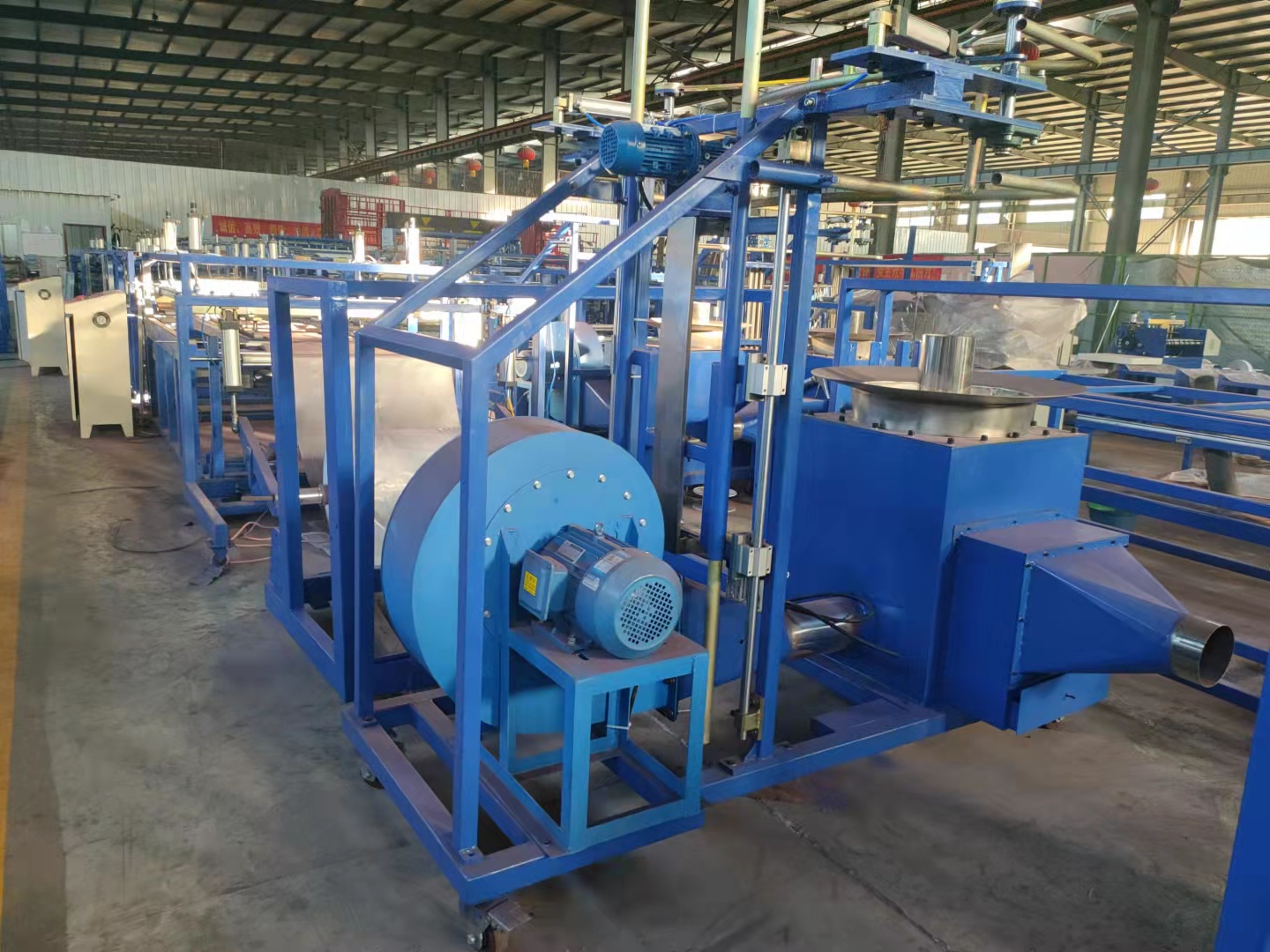 China Fibc Bags Air Washer Electric Fibc Bag Cleaning Machine factory and manufacturers | VYT Featured Image