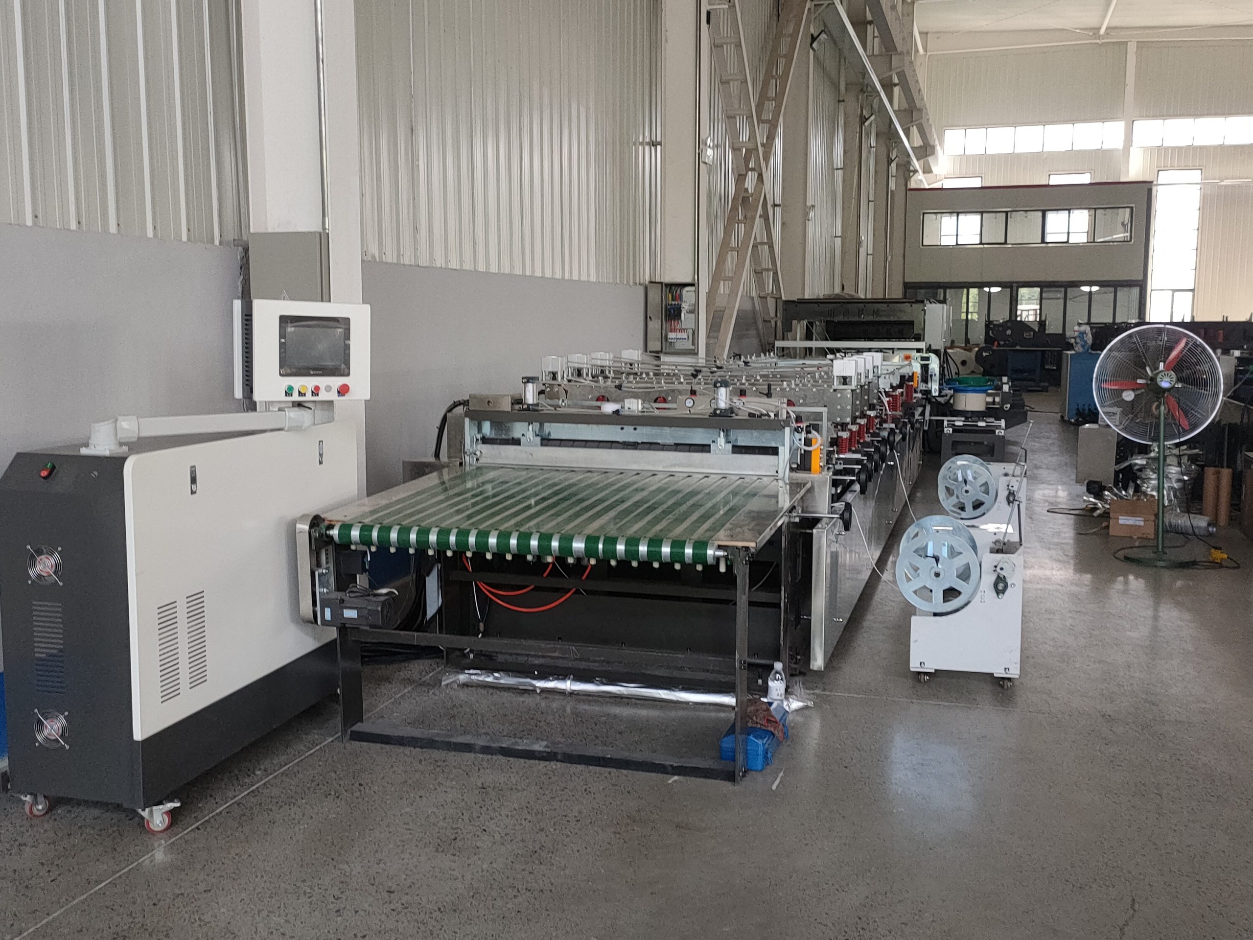 Vacuum compression storage bag making machine CSJ-1100