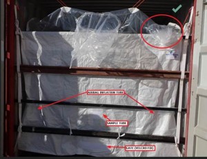 Factory Supply dry PP bulk container liner bag – Customized Design/Polyethylene film Sea Bulk Container Liner Bag – VYT