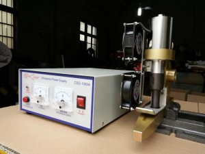 Ultrasonic Cutting Machine for PP Woven Fabric