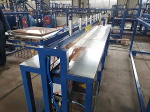 China PE bulk liner bag Sealing Pneumatic Machine factory and manufacturers | VYT
