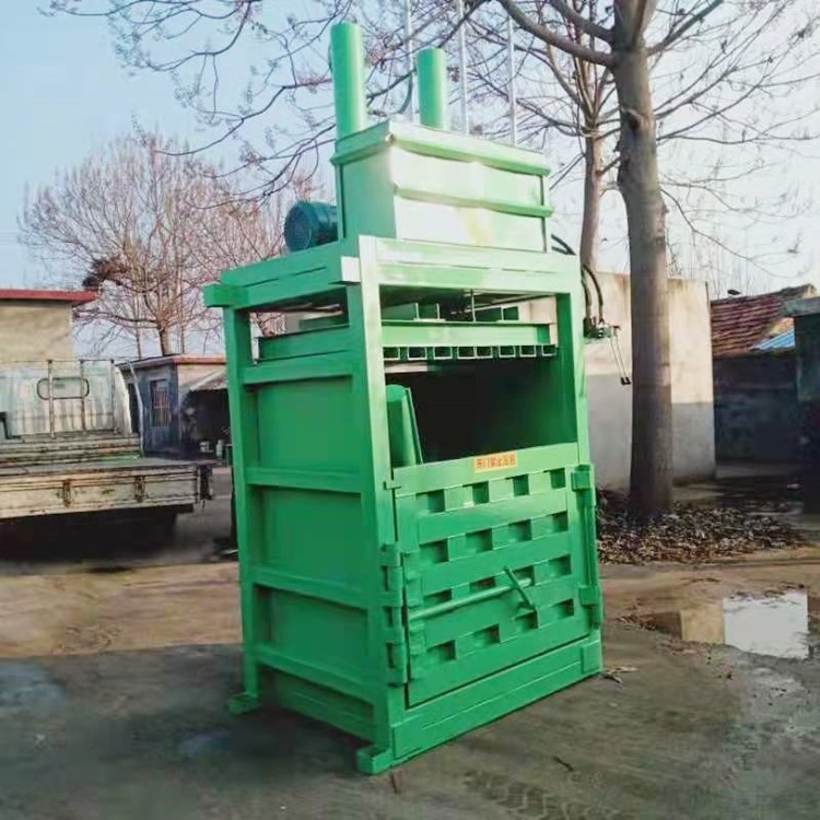 China PET bottle baler machine cardboard baling press machine factory and manufacturers | VYT Featured Image