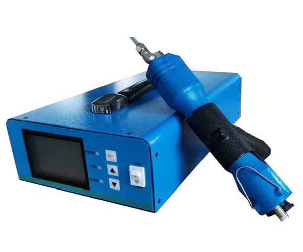 China wholesale Ultrasonic Cutting Sealing Machine – Ultrasonic Plastic Welders Hand Held Spot Welder of Portable – VYT