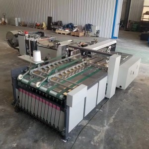 PP Rice bag cutting and stitching machine