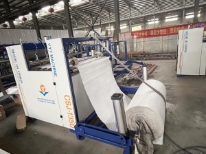 China Auto FIBC Bag Fabric Hot Cut to Length Machine factory and manufacturers | VYT