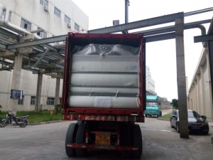 China 20 FT Container Dry Bulk Liner with Zipper for Granular or Power factory and manufacturers | VYT