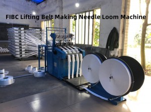 China Jumbo Bags Needle Loom Lifting Belt Making Machine factory and manufacturers | VYT