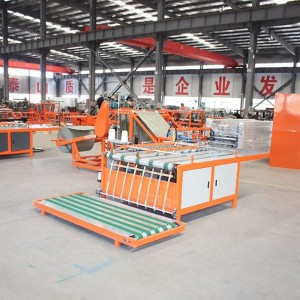 China wholesale Pp Woven Bag Production Line –
 Automatic pp woven bag cutting and stitching machine – VYT