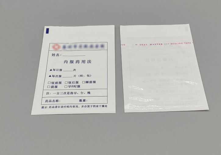 medical paper plastic composite bag