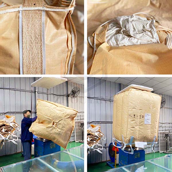 FIBC Jumbo Bag Cleaning Machine ESP-A7