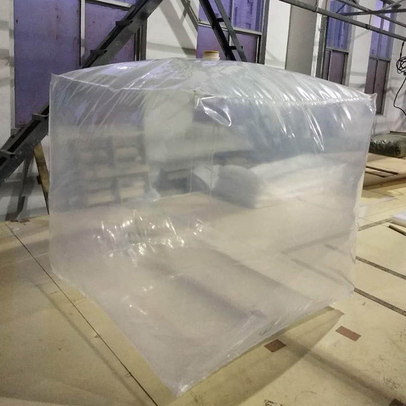 Manufactur standard PP woven container dry bulk liner – Food Grade Baffle liner Big Bag – VYT