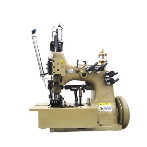 Big bag sewing machine with two needle four thread 80700CD4H
