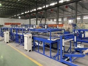 Suspended FIBC PE liner making machine CSJ-1200