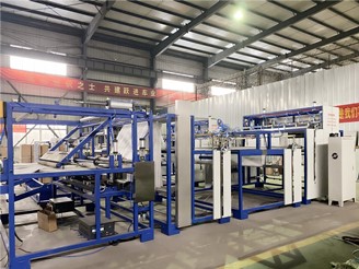 Chinese wholesale Big Bags Cutting Machine –
 Jumbo Bag FIBC Fabric Cutting Machine CSJ-2200 – VYT