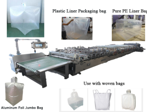Automatic Ton Bag IBC Liner Bag Making Machine