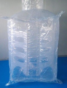 China PP Woven Big Bags Baffle PE lining Bulk Polyethylene Liner FIBC Container Bags PE Liner waterproof 1000kg factory and manufacturers | VYT