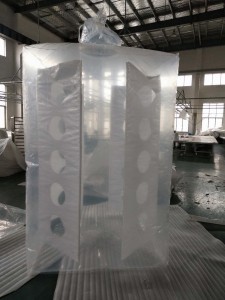 China Fibc Liners Bulk Form Fit Baffled Bag Liner For Agricultural Products Storage factory and manufacturers | VYT