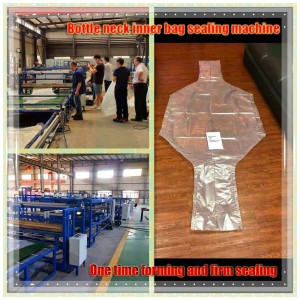 China Automatic PE bottle shape liner sealing machine factory and manufacturers | VYT