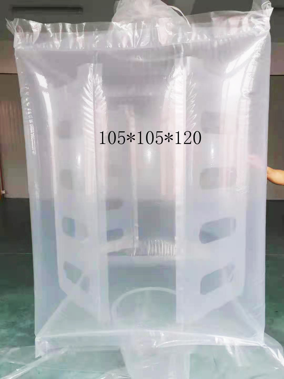 China 2020 High quality PE liner - Fibc Liners Bulk Form Fit Baffled Bag Liner For Agricultural Products Storage - VYT factory and manufacturers | VYT detail pictures