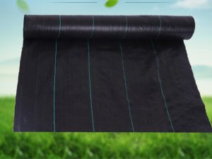PP UV Woven Fabric Black Grass-proof for Vegetable Ground Cover