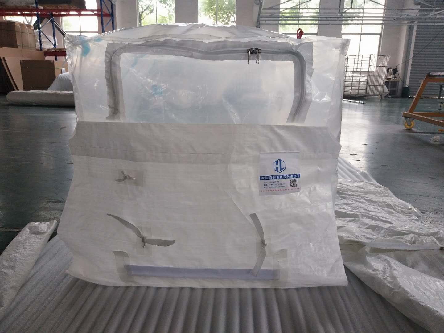 Container Inner Bag China 2020 China New Design 20ft container inner bag - dry pp bulk ...