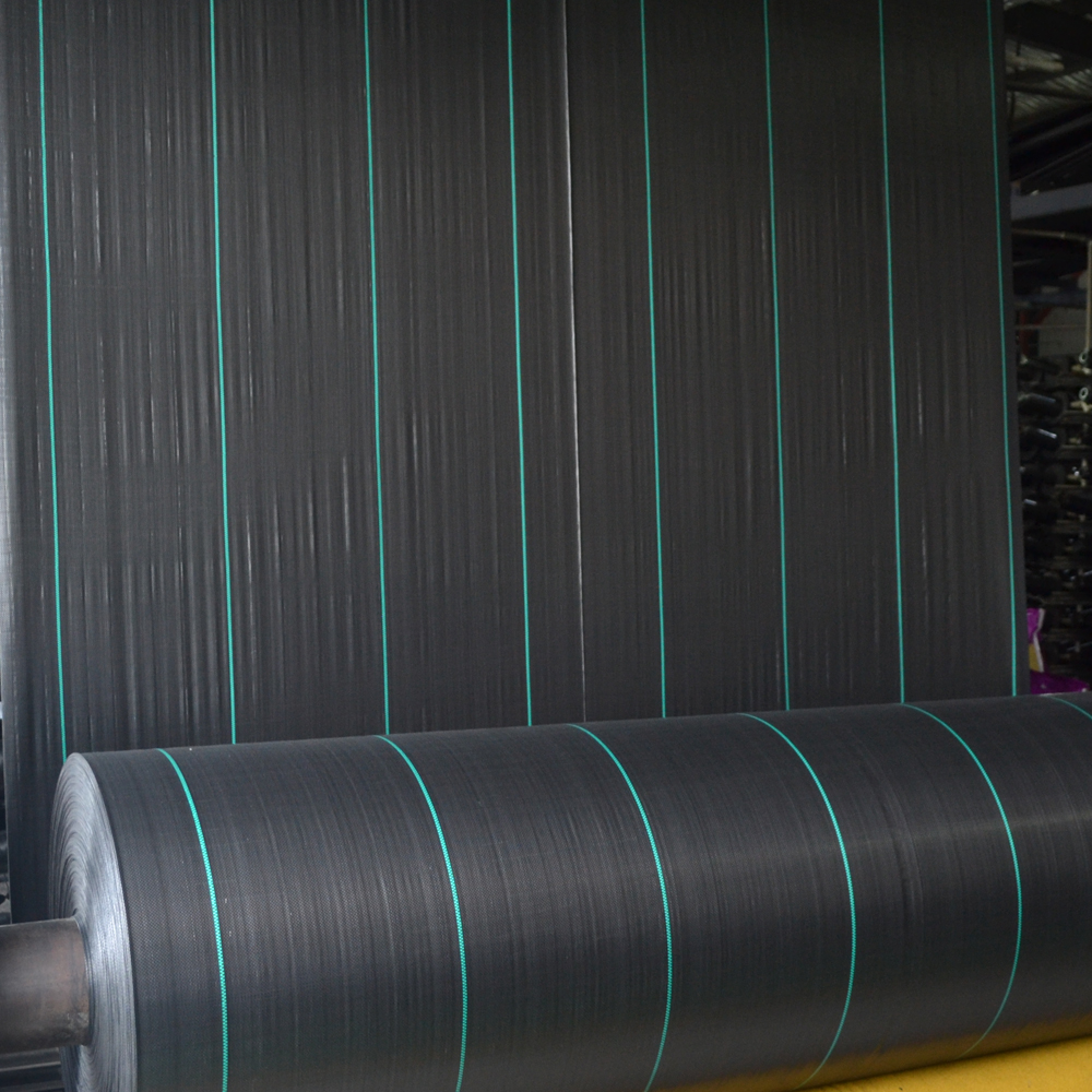 PP UV Woven Fabric Black Grass-proof for Vegetable Ground Cover| VYT