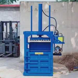 10t 20T Hydraulic wima iliyotumiwa kadibodi baler taka karatasi ya katoni ya kusawazisha mashine